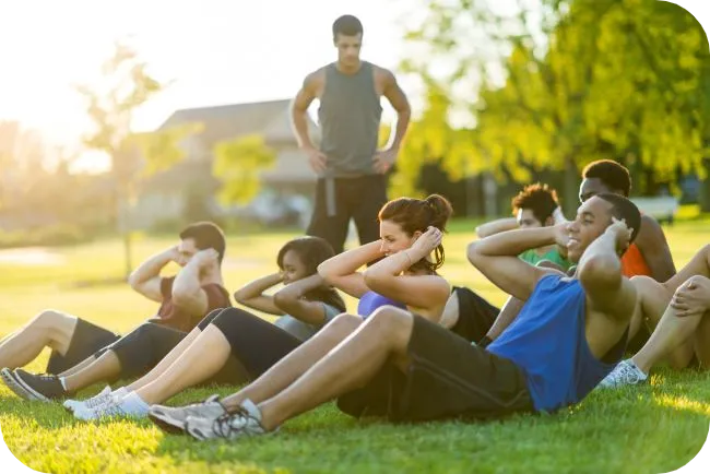 Group Fitness Class