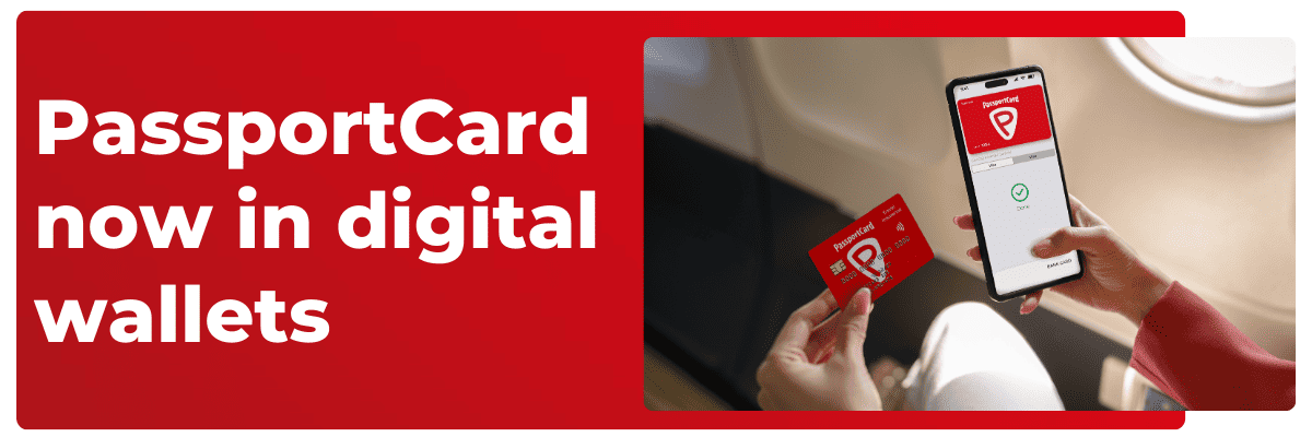 PassportCard digital wallet PassportCard digital wallet